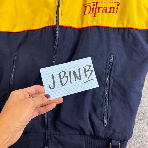 Vintage Ditrani 1985 Panorama BC Alpine Skiing World Cup Bomber Jacket Size XL - Picture 16 of 16